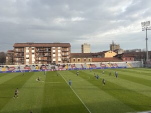 Grigi sul velluto contro il Chieri: doppio Diop e Morganti firmano il 3-0