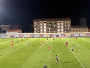 Ai Grigi l’andata dei quarti di coppa: finisce 2-1, doppietta di Cargiolli