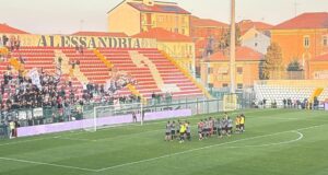 Grigi, il primo stop: il Fossano vince 3-2
