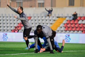 Grigi, ad Acqui finisce 3-3: tripletta di Diop