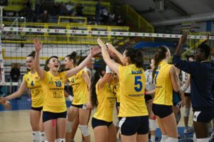 Acrobatica inarrestabile: 3-0 contro Volpiano