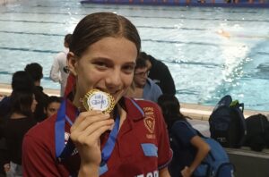 Julia Baldino trionfa ai 100 Rana al Trofeo Nico Sapio di Genova