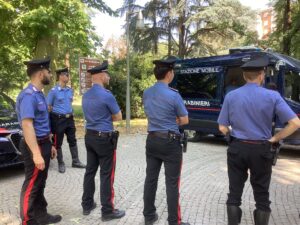 Alessandria: centro, giardini e stazione, controlli dei carabinieri