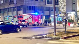 Alessandria: fuga di gas tra via Dante e corso La Marmora. Intervento in corso