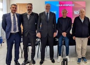 Petrucci-Repetto, incontro a Novi Ligure