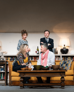 “Le Prénom – Cena tra amici” in scena al Sociale