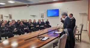Alessandria, il Procuratore Cesare Parodi incontra i Carabinieri: “Più efficienza e attenzione alle fasce deboli”