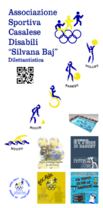 L’ASD Casalese Disabili “Silvana Baj” ringrazia lo Swimming Club Alessandria per la generosa donazione