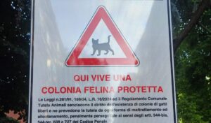 Alessandria, nuovi cartelli per la tutela degli animali