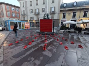 Alessandria, installato il memoriale “Il sangue delle farfalle”