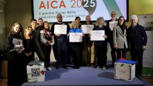 Premio Aica 2025 alla migliore comunicazione ambientale
