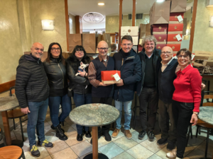 Il re del panettone in visita a Valenza
