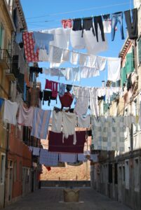 L’Italia è un paese che lava molto