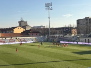 Grigi, 2-0 al Vanchiglia e titolo d’inverno