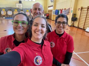 Città della Paglia, Balachia guida il gruppo nelle gare indoor