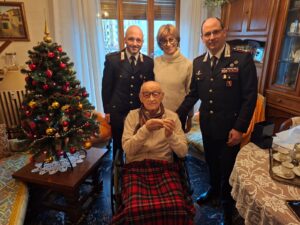 “Nei secoli fedele”: l’Arma dei Carabinieri festeggia i 102 anni del novese Natale Toccalino