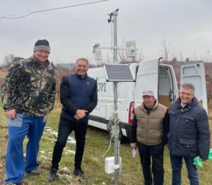 Rete meteo Agrion: installate 400 nuove centraline