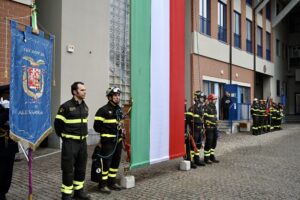 Vigili del Fuoco di Alessandria: questa mattina le celebrazioni di Santa Barbara