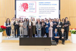 Crivelli e Pastorfrigor premiate come Women Value Company 2025