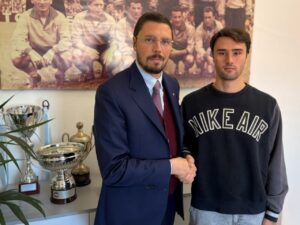 Grigi, un rinforzo di qualità: arriva Christian Nani