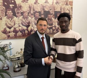 Grigi, altro colpo: arriva il difensore Camara