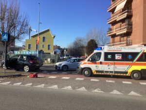 Alessandria: ennesimo schianto in via San Giovanni Bosco