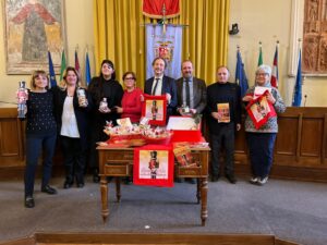 Festa del Gemellaggio: a San Salvatore debutta il Tarallo Nocciolato