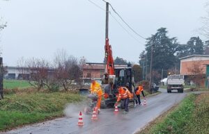 Interruzione dell’acqua a Valmadonna per un guasto improvviso