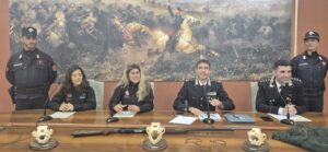 Sequestri e crani di lupo: il bilancio dei Carabinieri Forestali