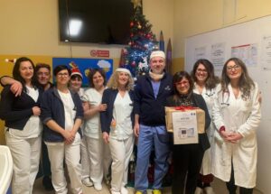 Nuova donazione per la Cardiologia Pediatrica dell’Aou di Alessandria: arriva un holter cardiaco
