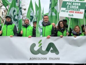 Cia in piazza a Bruxelles: “L’agricoltura non si svende. Con la riforma Pac a rischio 270mila aziende”