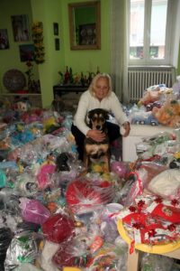 L’albero di Angela, la mamma dei poveri