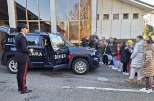 Cultura della Legalità: i carabinieri incontrano gli studenti delle elementari