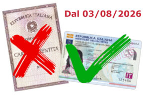 Carta d’identità cartacea: dal 3 agosto 2026 non sarà più valida, il Comune di Alessandria invita a richiedere la Cie