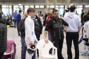 Canottieri Casale protagonista al Palafiere nella 2ª prova regionale di spada