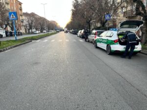 Alessandria: 83enne investito sulle strisce pedonali, non è grave