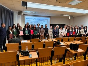 Master Data Management sperimentazioni cliniche: proclamati i diplomati
