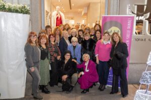 ‘Professioniste di stile’ sfilano per me.dea contro la violenza sulle donne