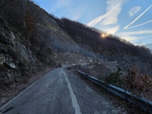 Carrega Ligure: “Sostenere la messa in sicurezza della strada”