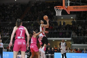 La coppa va a Schio, gli applausi al Bcc Derthona
