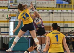 Florens-Acrobatica Alessandria 3-1: gara combattuta a Vigevano