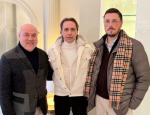 Grigi, Barani ha incontrato Enrico Chiesa