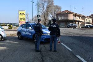 Casale Monferrato, controlli rafforzati della Polizia di Stato: sequestrata cocaina nella zona industriale