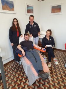 Prima donazione 2026 all’Avis di Lu: 21 sacche di sangue per iniziare l’anno