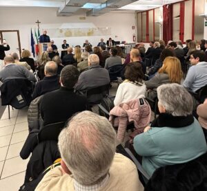 Zangrillo ad Alessandria: “Il sì che serve per una giustizia più vicina ai cittadini”