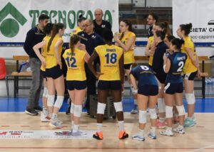 Acrobatica, altro 3-0: Parella ko