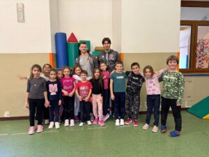 ‘Crescere insieme’: Pellegrini e Tommaso Merlo alla ‘Silvio Pellico’