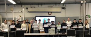 Patentino della Robotica Comau: attestati consegnati agli studenti dell’Istituto ‘Volta’ di Alessandria