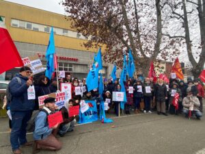 Alessandria, flash mob davanti al Pronto soccorso