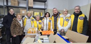 Settimana Lions della Lotta alla Fame: donati 200 chili di alimenti alla parrocchia di Bosco Marengo